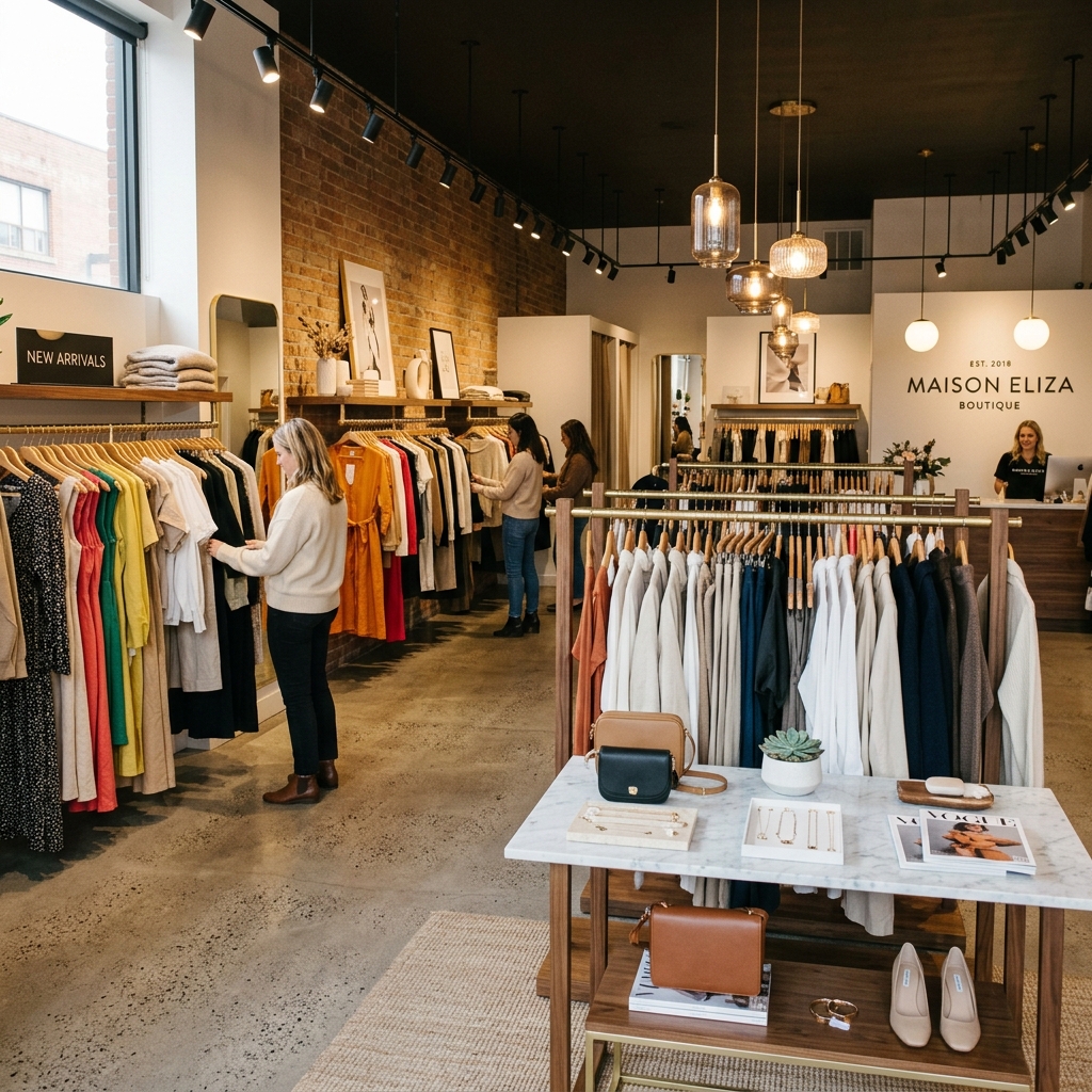 Moda Boutique — Shopping in Seattle